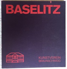 Georg Baselitz signiert Kunst