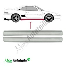  2x Reparaturblech Schweller