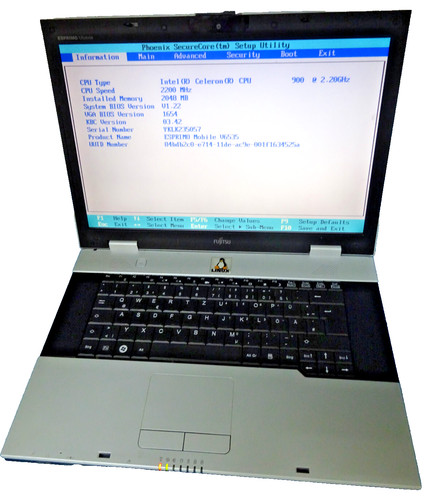 Fujitsu esprimo mobile v6535 - fujitsu,