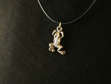 Anhänger mit Kette 24 Karat