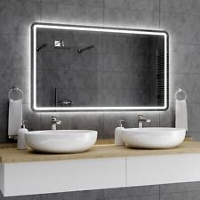 MADRID Badspiegel mit LED