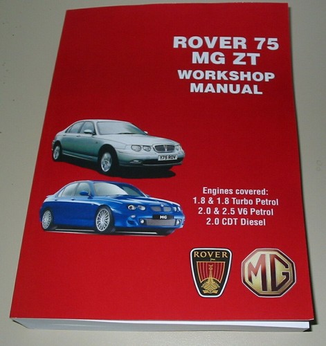 Werkstatthandbuch rover - 75, +