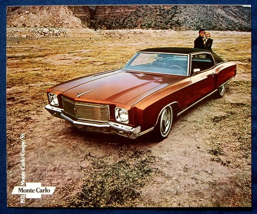 Prospekt brochure 1971