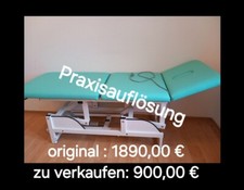 therapieliege elektrisch