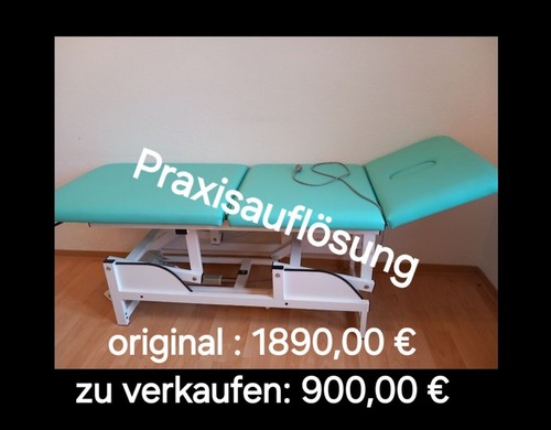 Therapieliege elektrisch - therapieliege,
