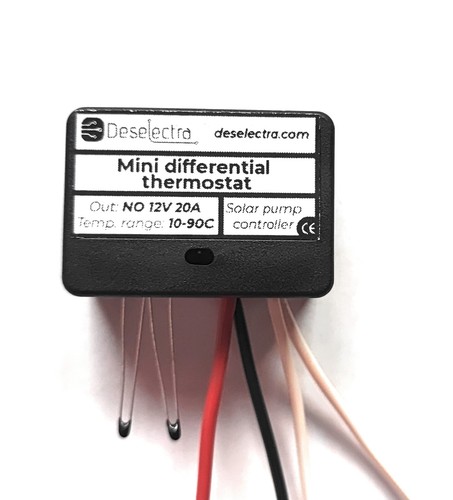 Differentialthermostat haus - differentialthermostat,