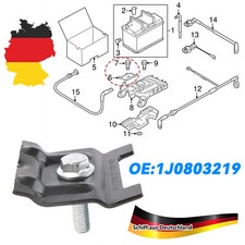 Klemmleiste Batterie Batteriehalter Halter Für Audi VW Golf Mk5 Skoda #1J0803219
