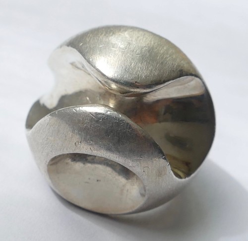 Designer massiver ring - massiver,