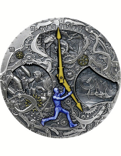 Time travel code of the - time,