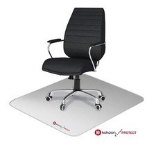 Bodenschutzmatte für Hartboden PVC EconoMat® quadratisch 90 x 90 cm