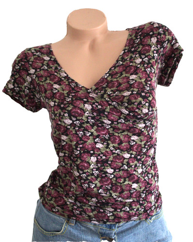 Millefleur jersey shirt - jersey,