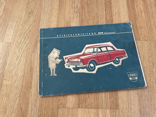 Dkw junior betriebsanleitung - junior,