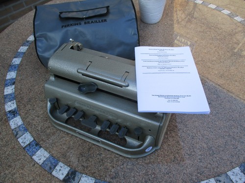 Perkins brailler perforierten - perkins,