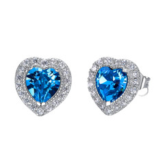 Damen Ohrringe Silber 925