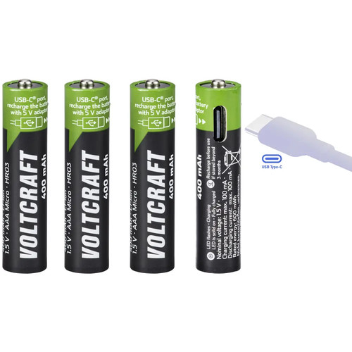 4er multipack voltcraft - 4er,