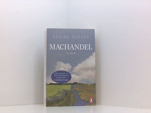 Machandel roman - machandel:, scheer