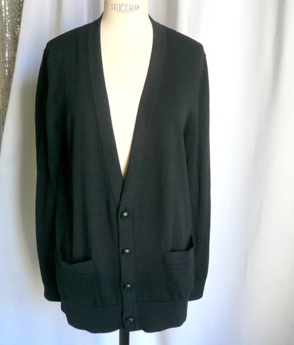 Chanel weste schwarz schwarze - chanel,