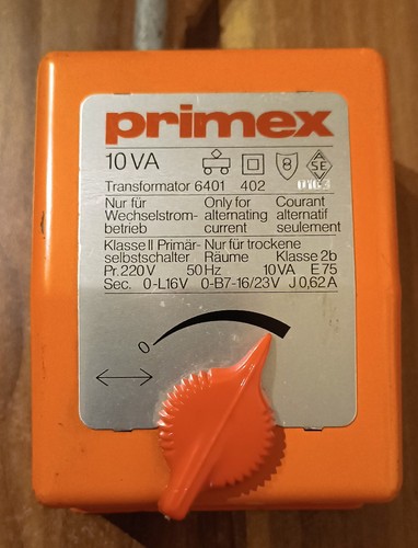 Primex 6401 trafo - primex,