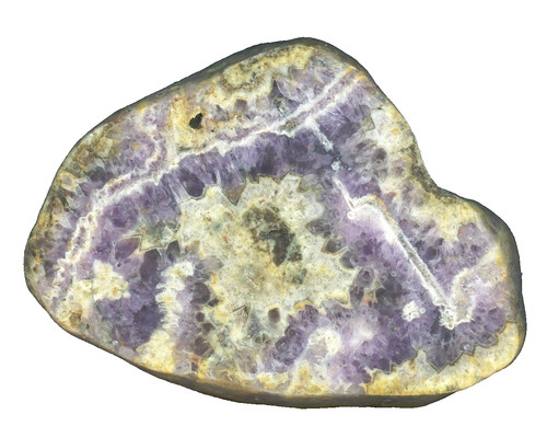 Achat agate mit amethyst - amethyst, vom