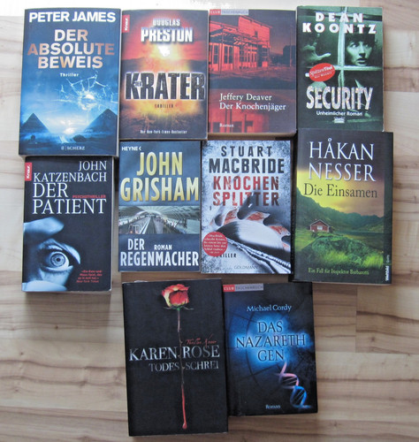 Bücher sammlung lot - bücher,,