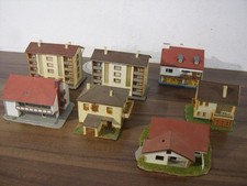 KIBRI, Vollmer   Häuser - Konvolut    Spur N