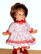 Puppenkleid Kleid mit Hose