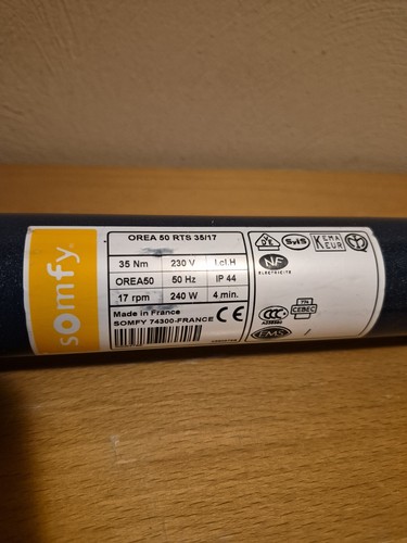 Somfy orea rts 17 - somfy,