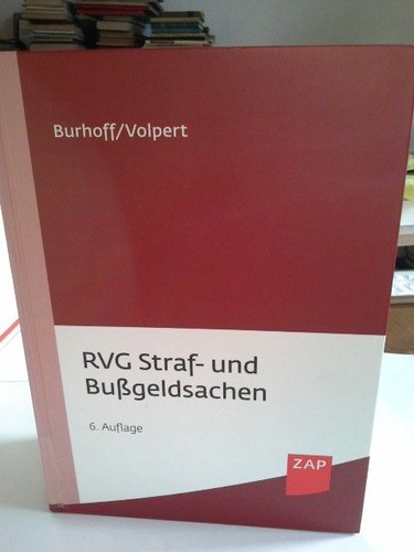 Rvg straf und - straf-,