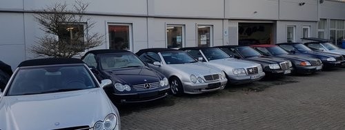Mercedes 129 verdeckbezug - mercedes, r-129