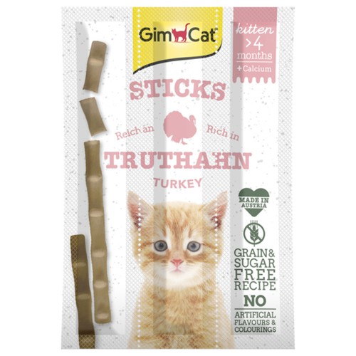Gimcat kitten sticks truthahn - gimcat,