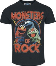 Sesame street shirt herren - street, t-shirt
