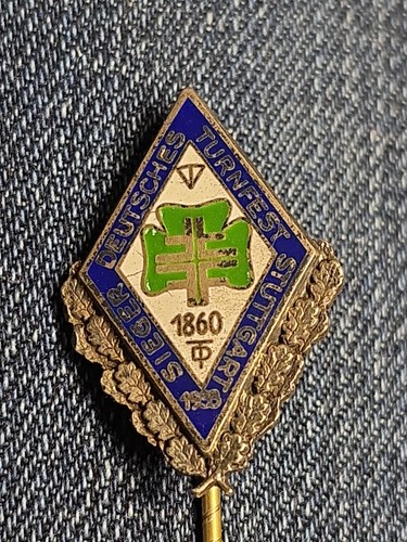 Anstecknadel sieger deutsches - anstecknadel,