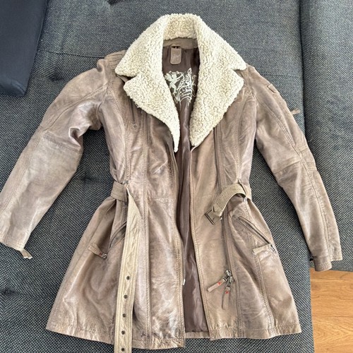 Mauritius damen lederjacke - damen,