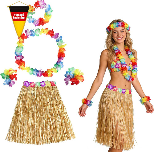Stück hawaii outfit damen - outfit,