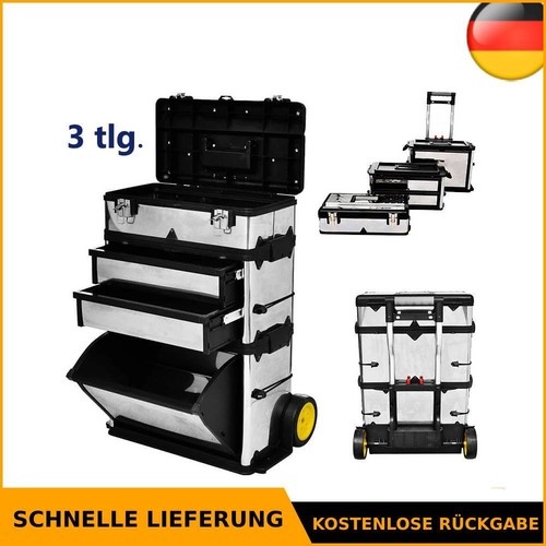 Werkzeugkasten tlg - werkzeugkasten, 3-tlg