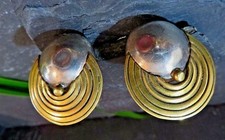 Große 925 Silber Ohrringe