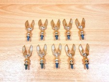 ADLER KÜHLERFIGUR / MASCOT / ORNAMENT - ( 10 STÜCK ) ORIGINAL - U.S.A