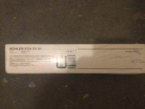Schweißelektroden böhler - böhler, ev