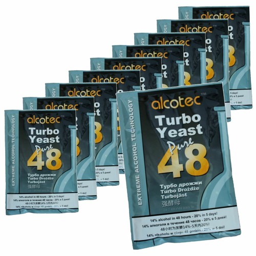 Alcotec pure turbo super - 48,