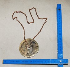 Alte Glücksmünze 7,2 cm Feng