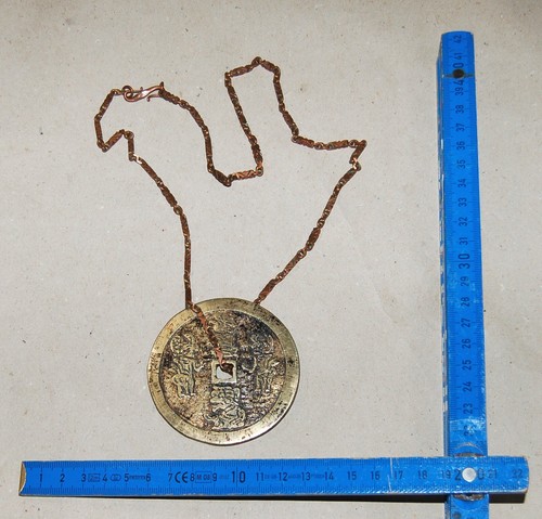 Alte glücksmünze cm feng - alte, 7,2