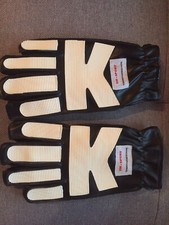 TORWARTHANDSCHUHE,VINTAGE,GLOVES,GUANTI,GOALKEEPER, RUDI KARGUS original