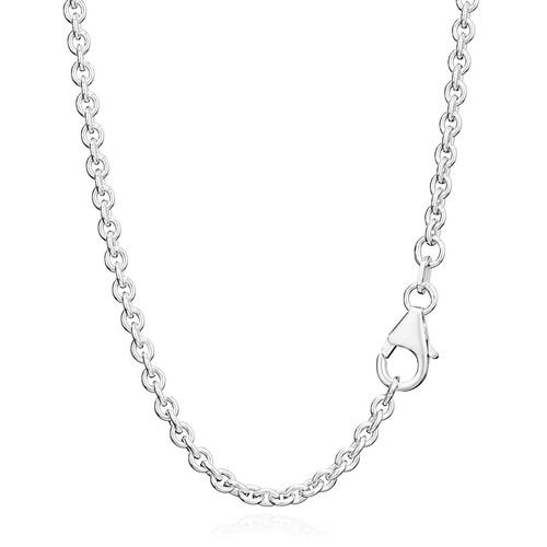 Ankerkette rund 925 sterling - ankerkette,