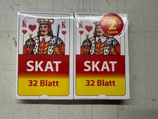 12x  Skatkarten Skatkarte