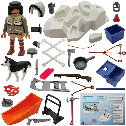 Playmobil 9057 schlittenhunde - 9057,