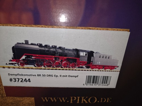 Dampflok spur piko neu - g,