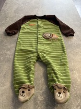 46) süßer Fleece Schlafanzug