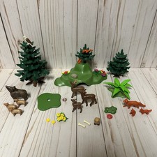 Playmobil Forest Wildlife Set