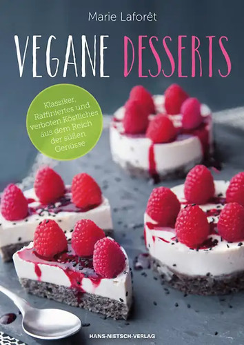 Vegane desserts - vegane,