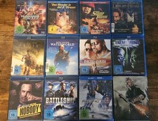 Blue Ray Sammlung 12 Stück
